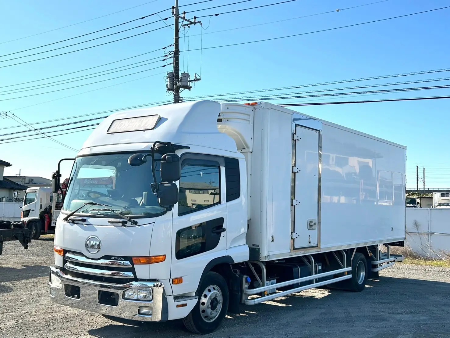 日産UD コンドル 中型/増トン 冷凍冷蔵 低温 パワーゲート｜画像1