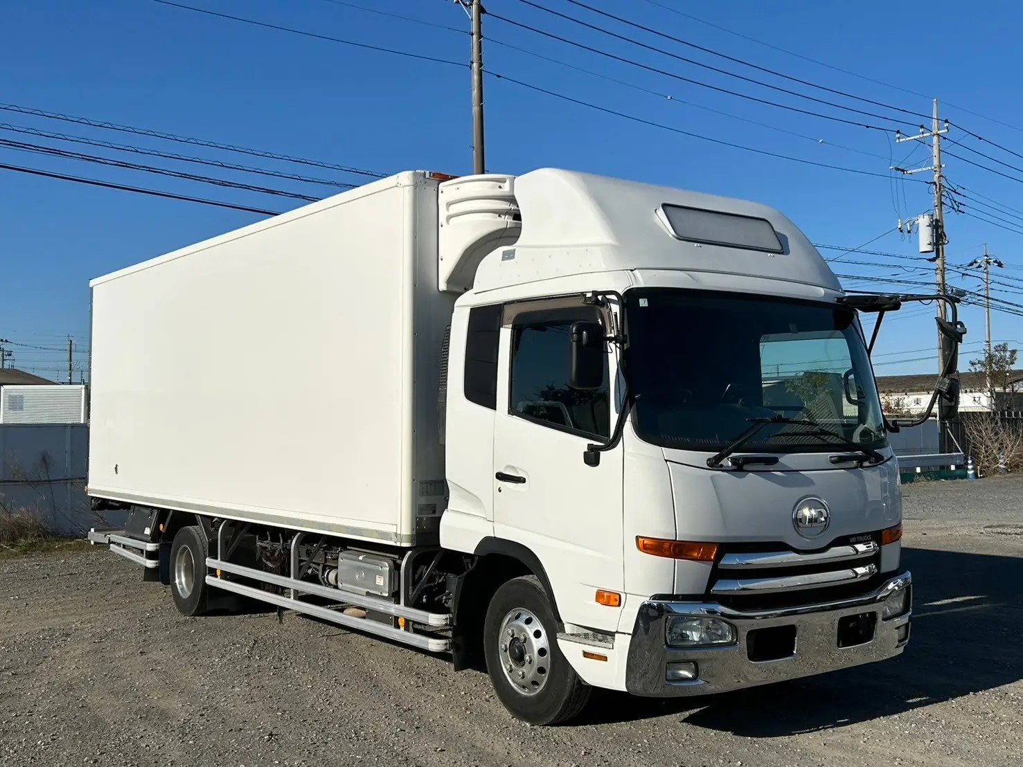 日産UD コンドル 中型/増トン 冷凍冷蔵 低温 パワーゲートの中古トラック画像2