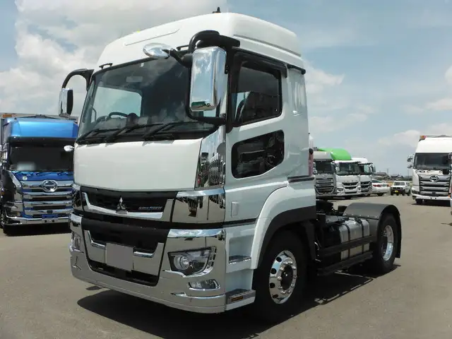 三菱 スーパーグレート 大型 トラクター ハイルーフ 1デフ の中古トラック【車両No.177972】