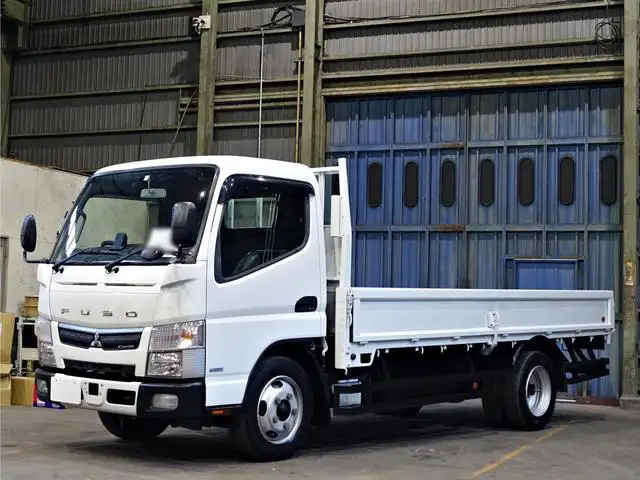 三菱 キャンター 小型 平ボディ 床鉄板 TPG-FEA50 の中古トラック【車両No.177965】