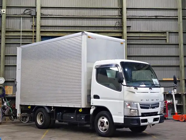 三菱 キャンター 小型 アルミバン パワーゲート TKG-FEA20 の中古トラック【車両No.177960】