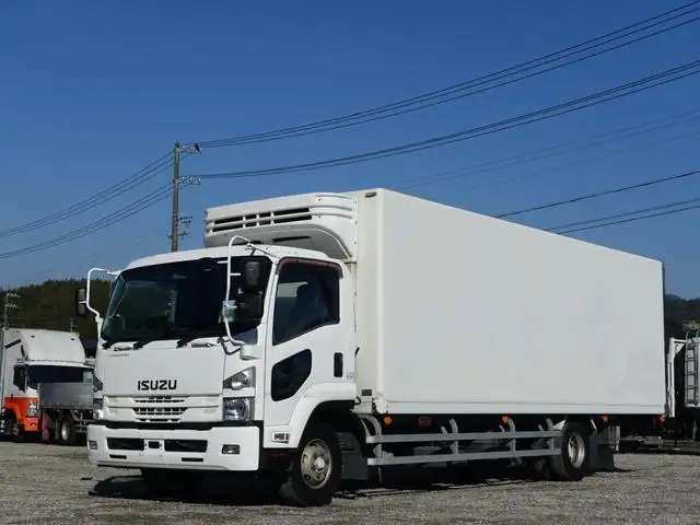 いすゞ フォワード 中型/増トン 冷凍冷蔵 低温 パワーゲート の中古トラック【車両No.177836】