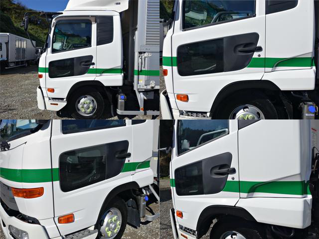 日産UD コンドル 中型/増トン ウイング エアサス ベッドの中古トラック画像8