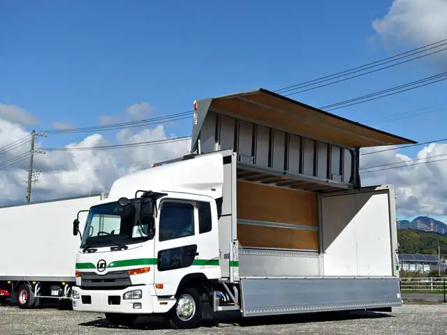 日産UD コンドル 中型/増トン ウイング エアサス ベッド の中古トラック【車両No.177975】