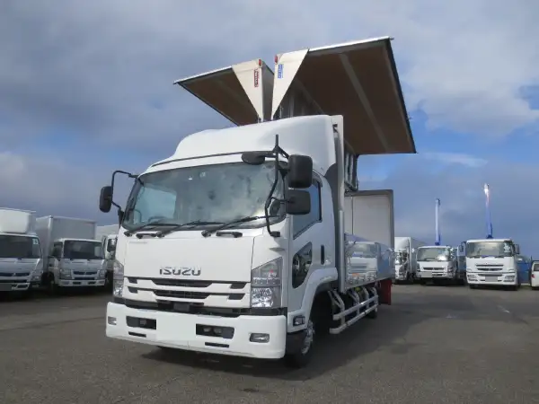 いすゞ フォワード 中型/増トン ウイング ベッド 2RG-FRR90S2 の中古トラック【車両No.178003】