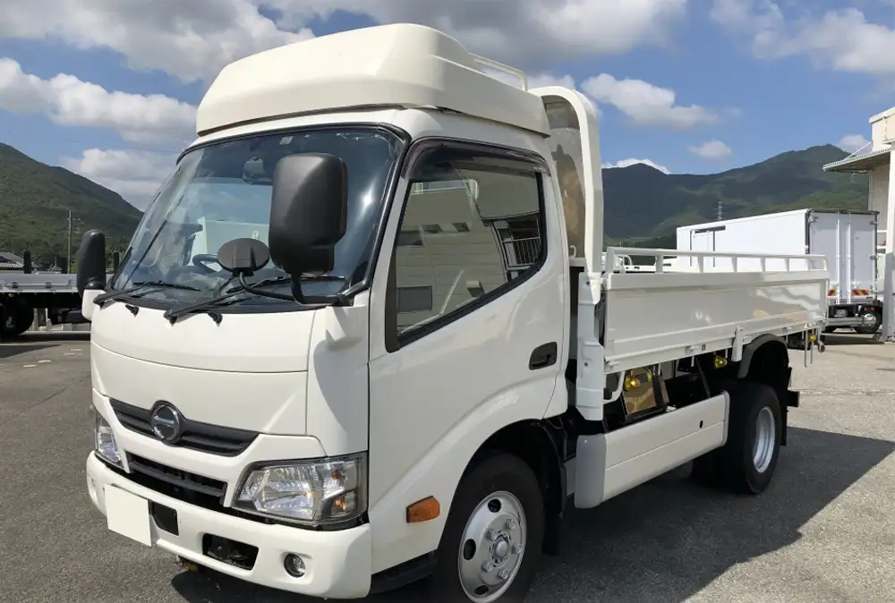 日野 デュトロ 小型 平ボディ 床鉄板 TKG-XZU640M の中古トラック【車両No.177742】