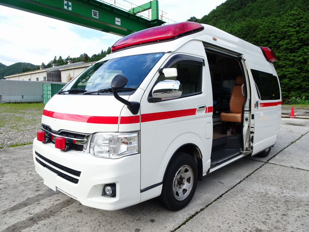 トヨタ ハイエース 小型 特殊車両 CBF-TRH226S H23｜画像1