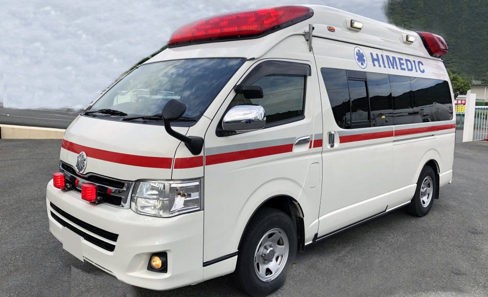 トヨタ ハイエース 小型 特殊車両 CBF-TRH226S H26｜画像1