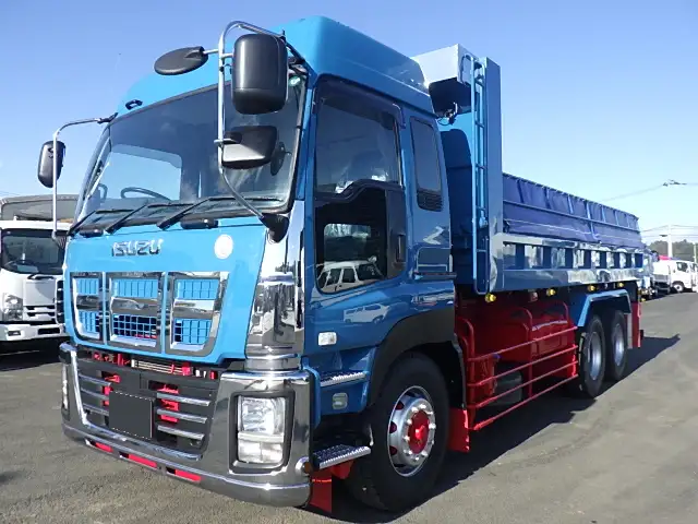 いすゞ ギガ 大型 ダンプ Lゲート ハイルーフ の中古トラック【車両No.178024】