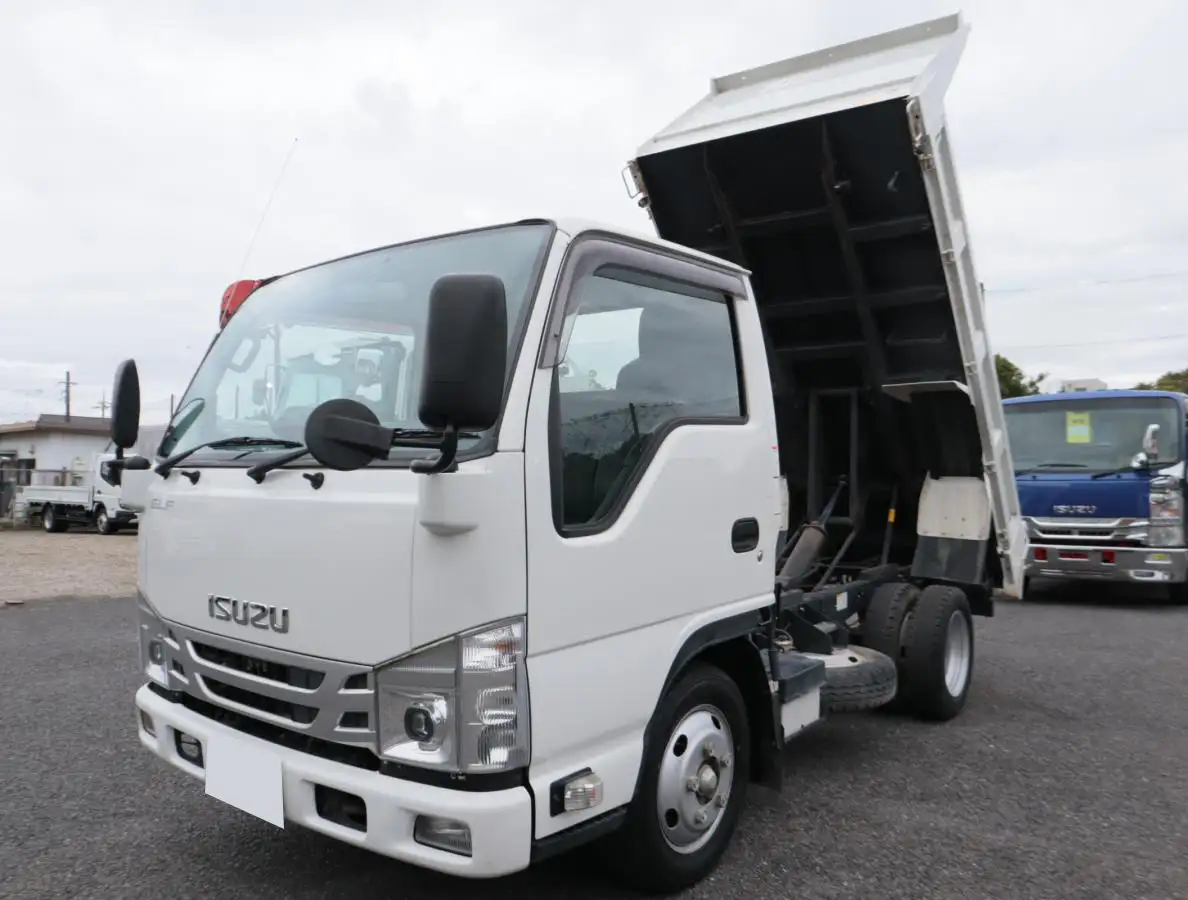 いすゞ エルフ 小型 ダンプ 強化 2RG-NJR88AD の中古トラック【車両No.177759】