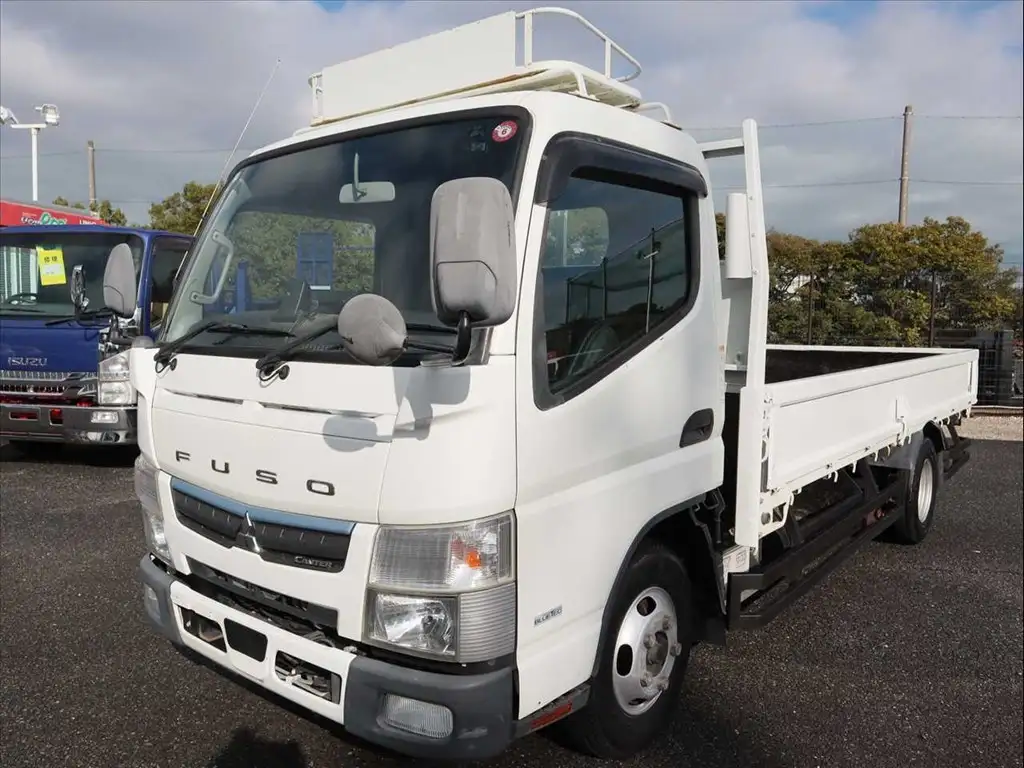 三菱 キャンター 小型 平ボディ 2RG-FEA20 H31/R1 の中古トラック【車両No.178039】
