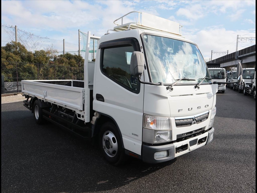 三菱 キャンター 小型 平ボディ 2RG-FEA20 H31/R1の中古トラック画像2