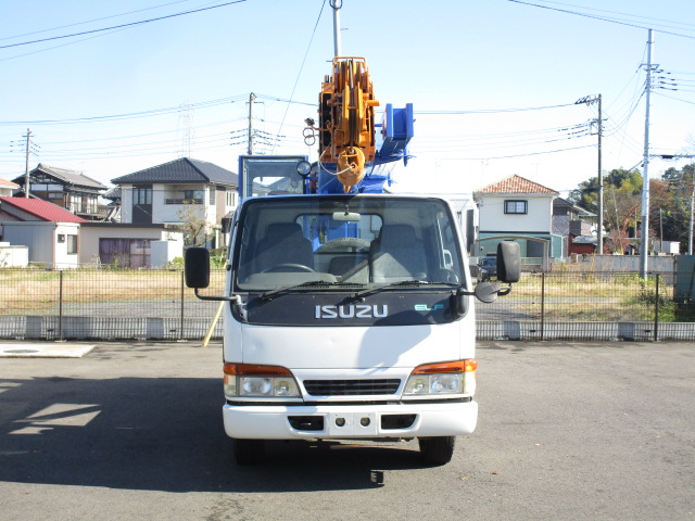 いすゞ エルフ 小型 高所・建柱車 高所作業車 KC-NKR66E2Nの中古トラック画像2