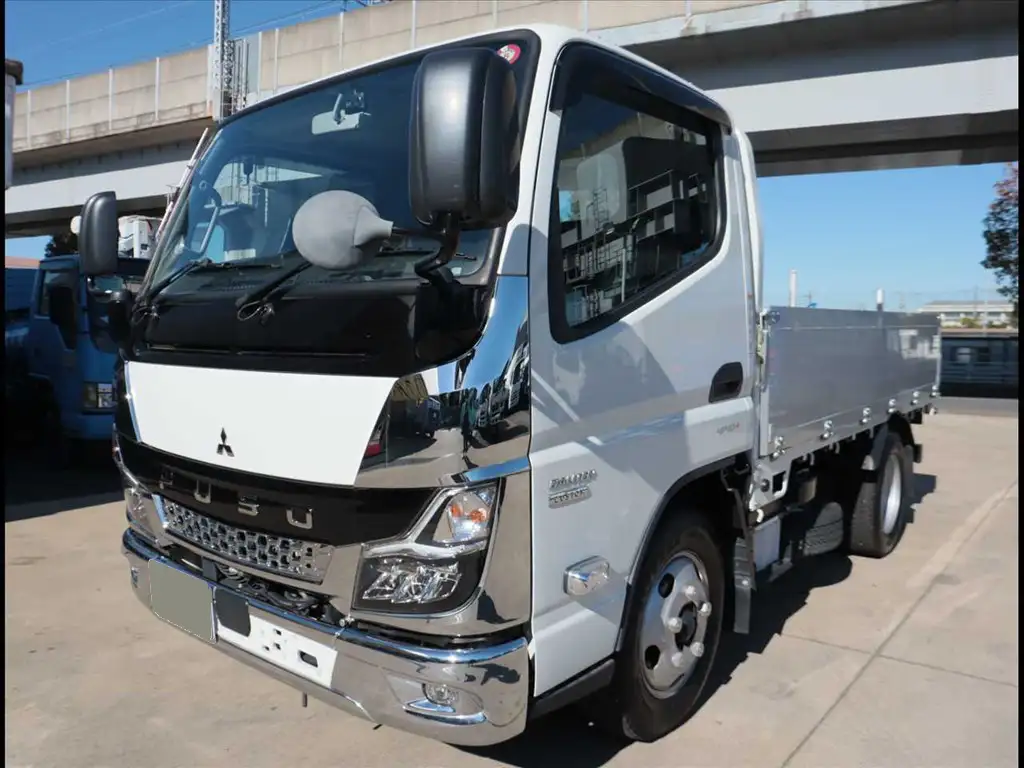 三菱 キャンター 小型 平ボディ アルミブロック カスタム の中古トラック【車両No.178059】
