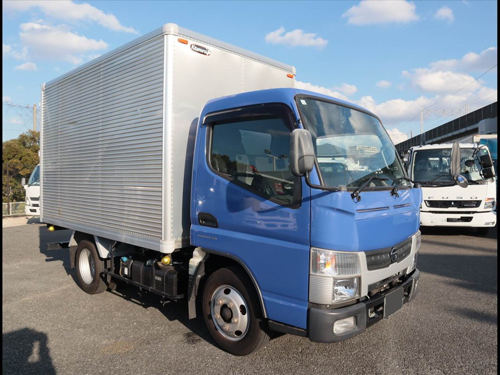 日産 アトラス 小型 アルミバン ジョルダー TRG-FEA5Wの中古トラック画像2