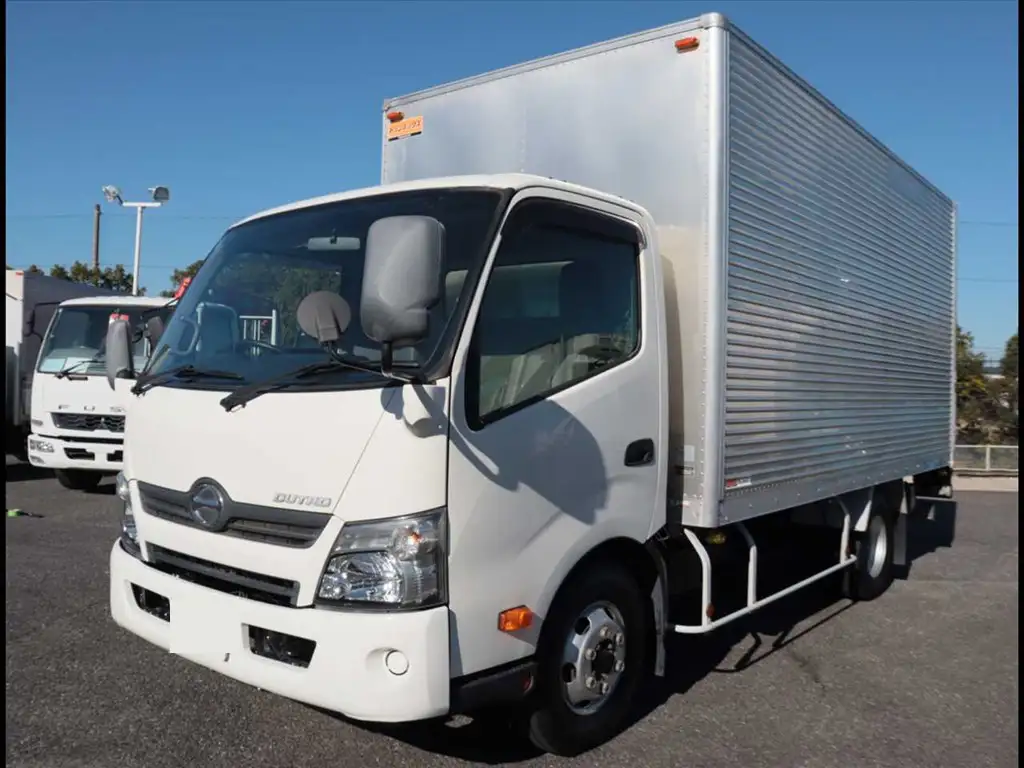日野 デュトロ 小型 アルミバン パワーゲート TKG-XZU710M の中古トラック【車両No.178082】