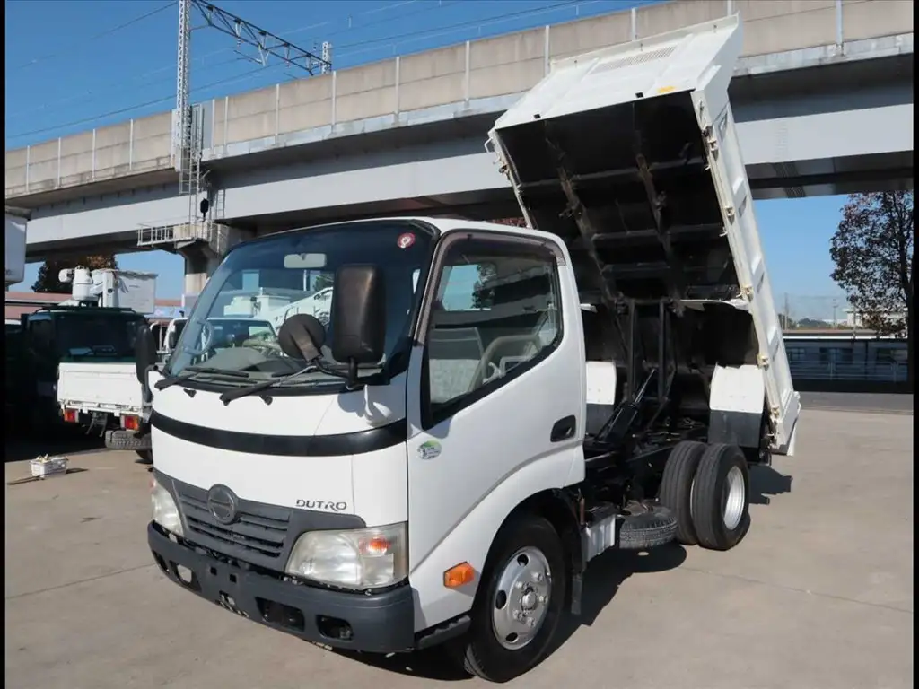 日野 デュトロ 小型 ダンプ 強化 BKG-XZU314T の中古トラック【車両No.178053】