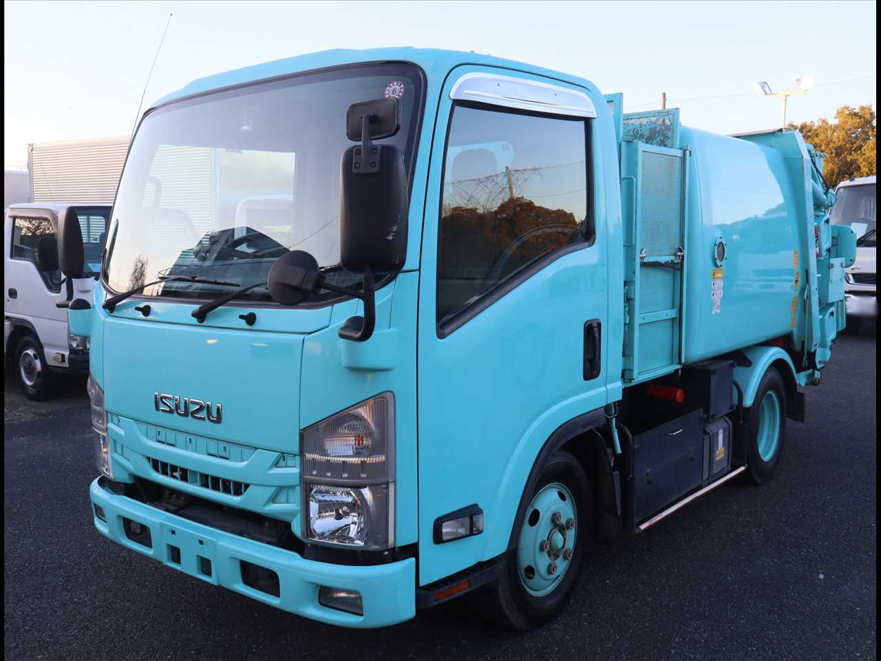 いすゞ エルフ 小型 パッカー車 TPG-NMR85AN