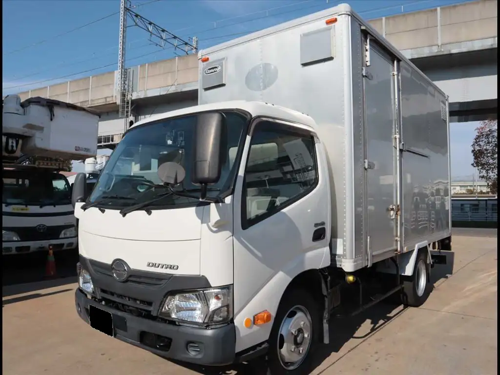 日野 デュトロ 小型 アルミバン パワーゲート サイドドア の中古トラック【車両No.178081】