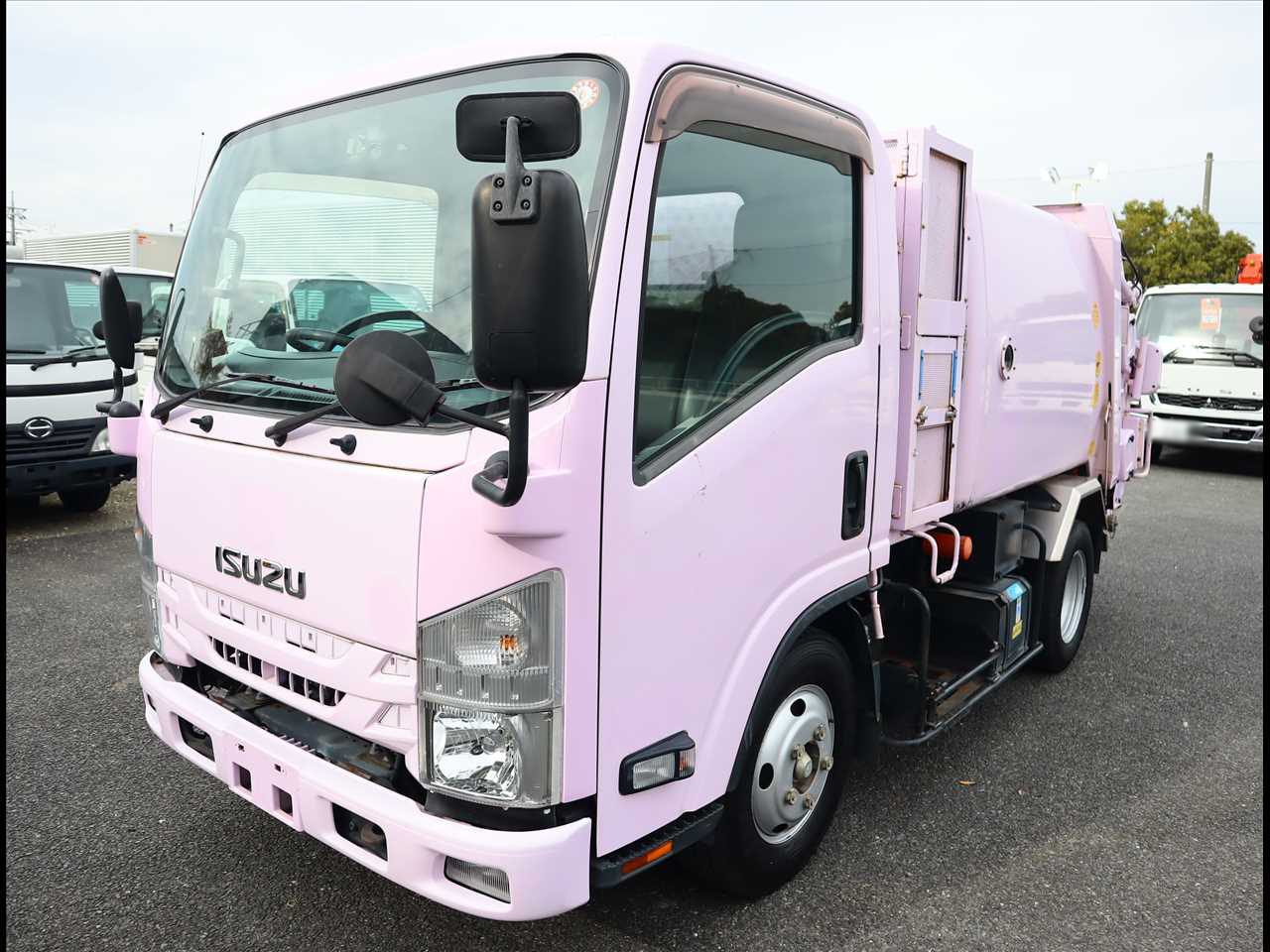 いすゞ エルフ 小型 パッカー車 TPG-NMR85N