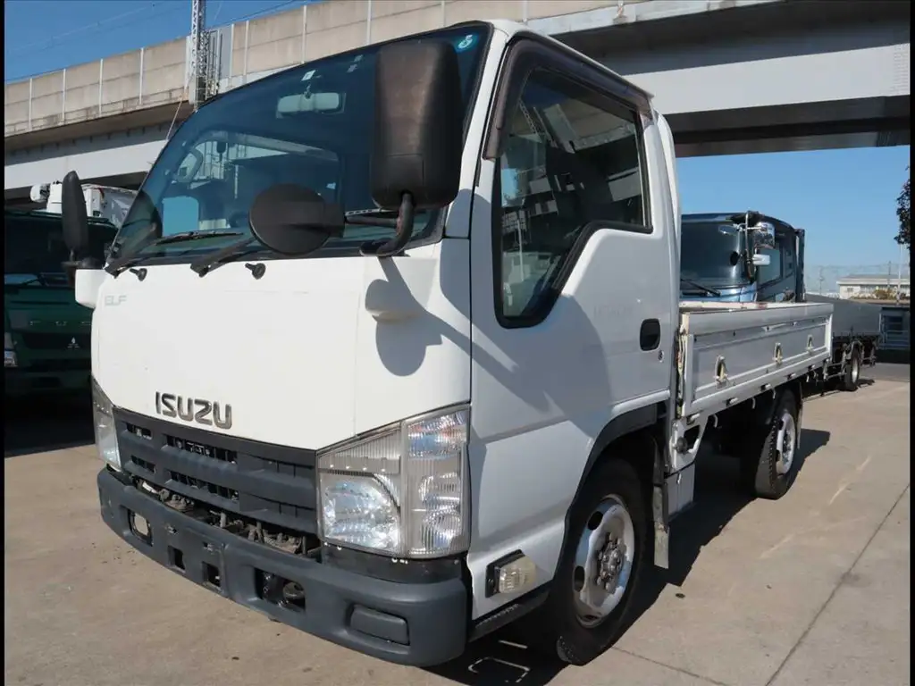 いすゞ エルフ 小型 平ボディ TKG-NHS85A H24 の中古トラック【車両No.178061】