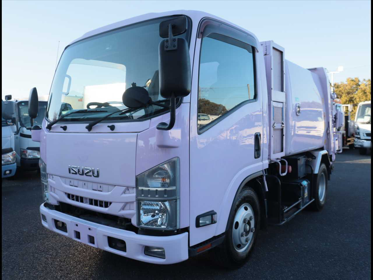 いすゞ エルフ 小型 パッカー車 TPG-NMR85N