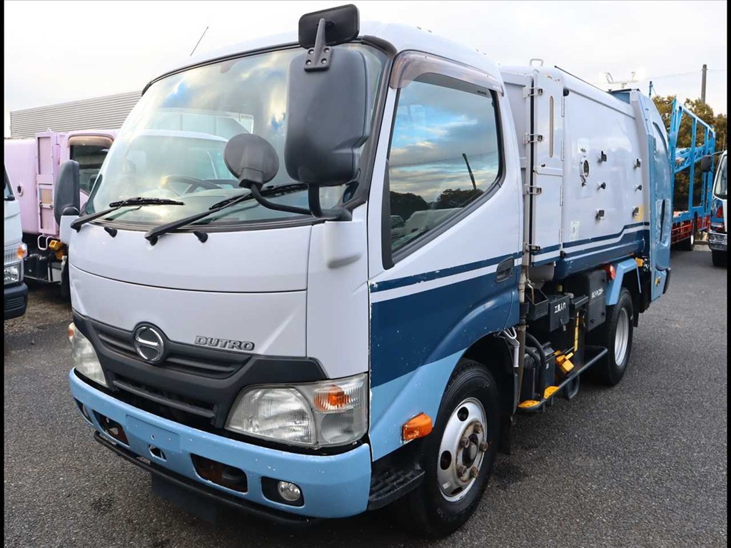 日野 デュトロ 小型 パッカー車(塵芥車) TKG-XZU600X