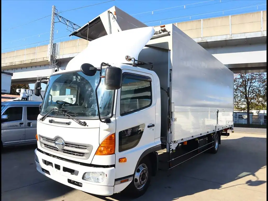 日野 レンジャー 中型/増トン ウイング 幌ウイング TKG-FC9JLAA の中古トラック【車両No.178078】