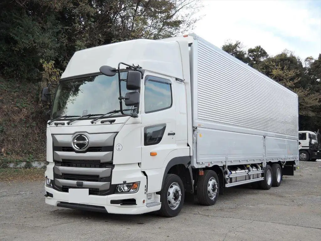 日野 プロフィア 大型 ウイング ハイルーフ エアサス の中古トラック【車両No.178104】