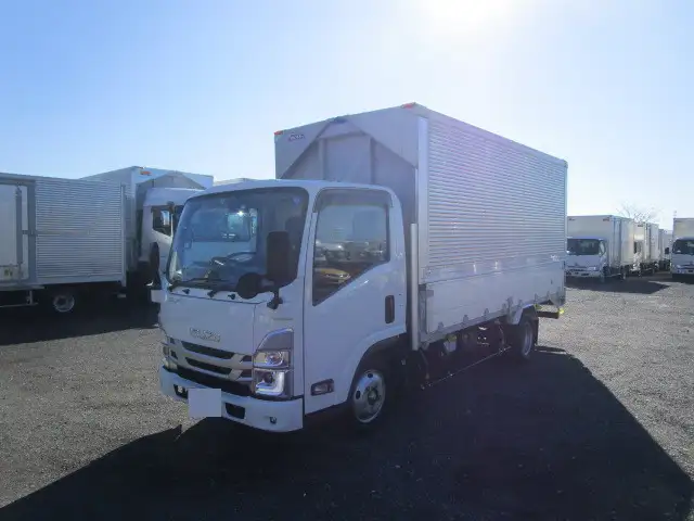 いすゞ エルフ 小型 ウイング 床鉄板 2RG-NMR88AN の中古トラック【車両No.178058】