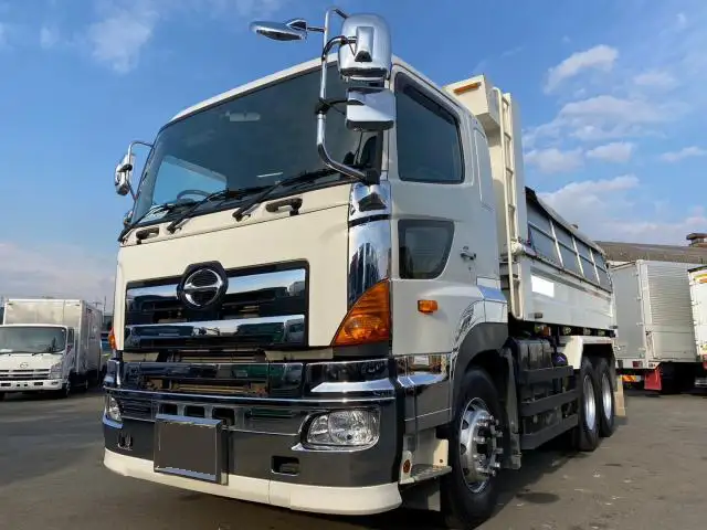 日野 プロフィア 大型 ダンプ コボレーン ベッド の中古トラック【車両No.177982】