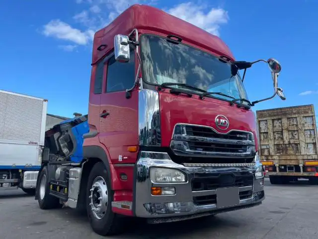 日産UD クオン 大型 トラクター ハイルーフ 1デフ の中古トラック【車両No.178034】
