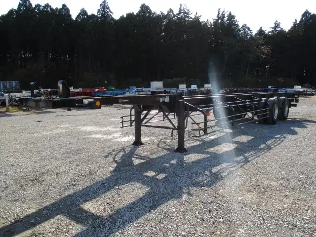国内・その他 国産車その他 トレーラー/その他 トレーラー 2軸 TC28H8B2 の中古トラック【車両No.178164】