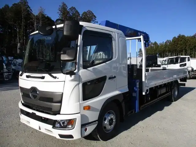 日野 レンジャー 中型/増トン クレーン付 4段 ラジコン の中古トラック【車両No.178172】