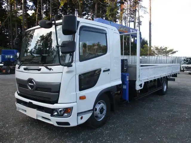 日野 レンジャー 中型/増トン クレーン付 4段 ラジコン の中古トラック【車両No.178174】
