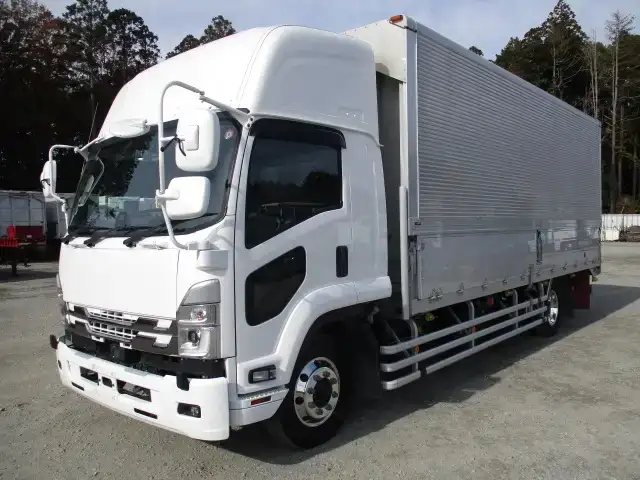 いすゞ フォワード 中型/増トン ウイング エアサス ベッド の中古トラック【車両No.178176】