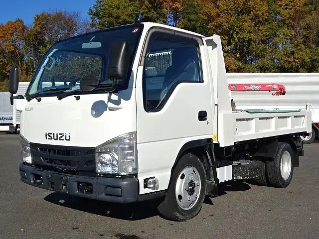 いすゞ エルフ 小型 ダンプ コボレーン TPG-NJR85AD の中古トラック【車両No.177750】