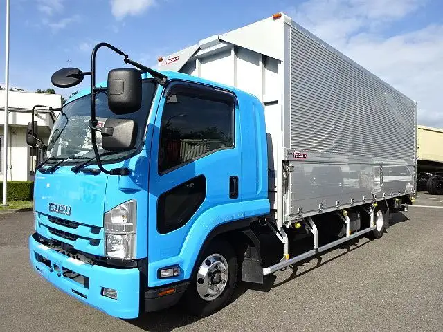 いすゞ フォワード 中型/増トン ウイング パワーゲート エアサス の中古トラック【車両No.177757】