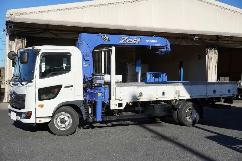 日野 レンジャー 中型/増トン クレーン付 4段 ラジコン の中古トラック【車両No.178206】