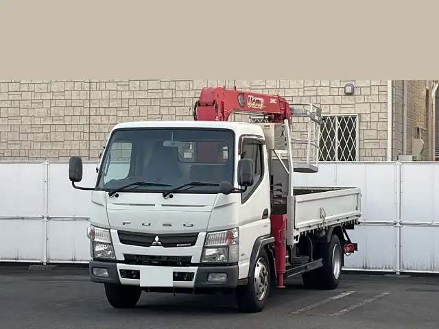 三菱 キャンター 小型 クレーン付 4段 ラジコン の中古トラック【車両No.178214】