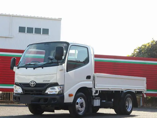 トヨタ ダイナ 小型 平ボディ TKG-XZC605 H31/R1 の中古トラック【車両No.178147】