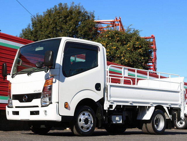 日産 アトラス 小型 平ボディ パワーゲート TKG-SZ5F24｜画像1