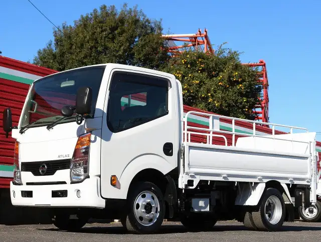 日産 アトラス 小型 平ボディ パワーゲート TKG-SZ5F24 の中古トラック【車両No.178148】