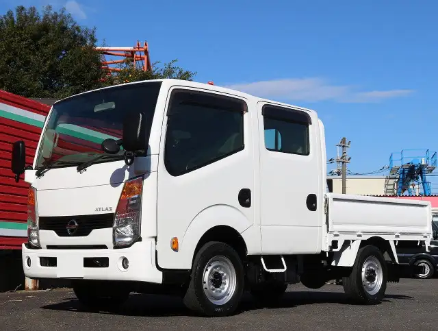 日産 アトラス 小型 平ボディ Wキャブ SDG-SZ5F24 の中古トラック【車両No.178151】