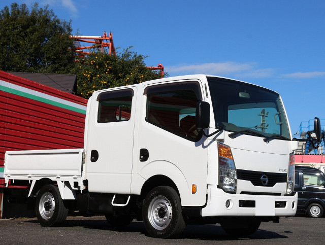 日産 アトラス 小型 平ボディ Wキャブ(ダブルキャブ) SDG-SZ5F24の中古トラック画像2