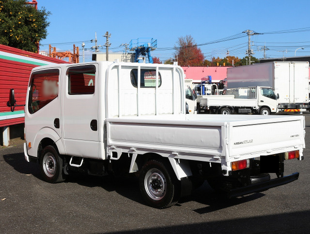 日産 アトラス 小型 平ボディ Wキャブ(ダブルキャブ) SDG-SZ5F24の中古トラック画像4