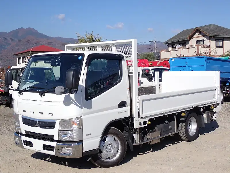 三菱 キャンター 小型 平ボディ パワーゲート TPG-FGA50 の中古トラック【車両No.178218】
