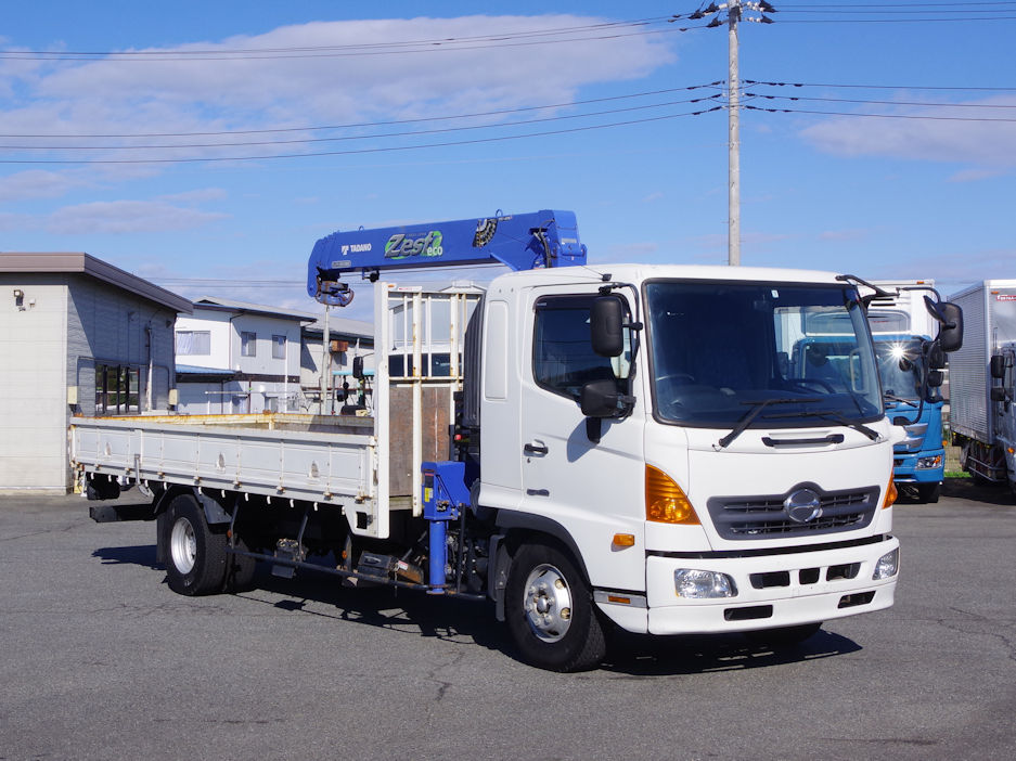 日野 レンジャー 中型/増トン クレーン付 4段 ラジコンの中古トラック画像2