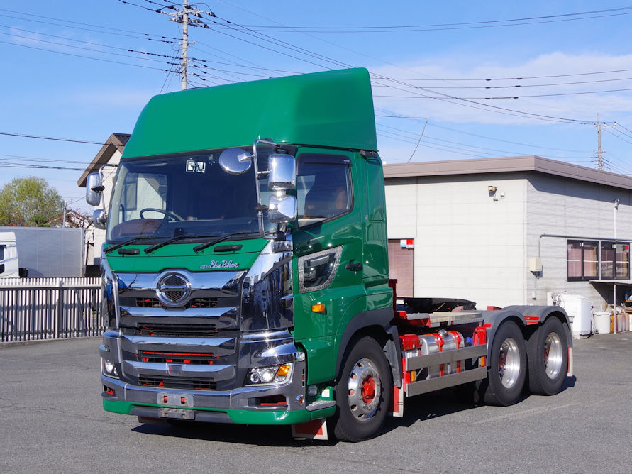 日野 プロフィア 大型 トラクター ハイルーフ 2デフ｜画像1