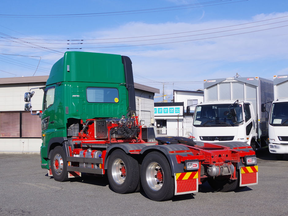 日野 プロフィア 大型 トラクター ハイルーフ 2デフの中古トラック画像5